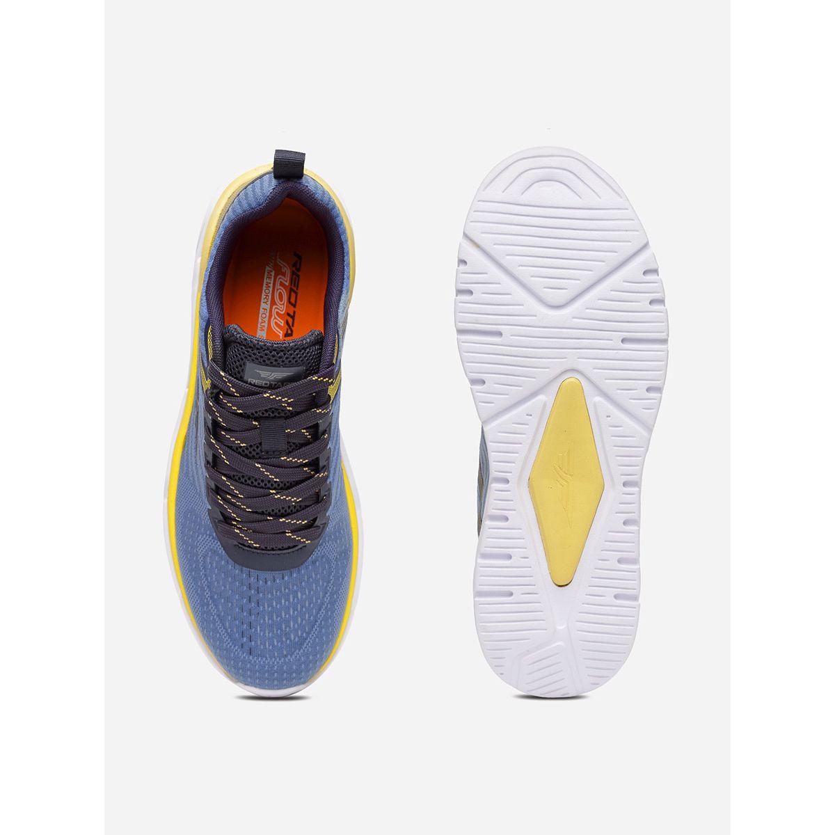 Colorblock Lace Up Sneakers with Pull Tab-men-shoes-sneakers-image-5