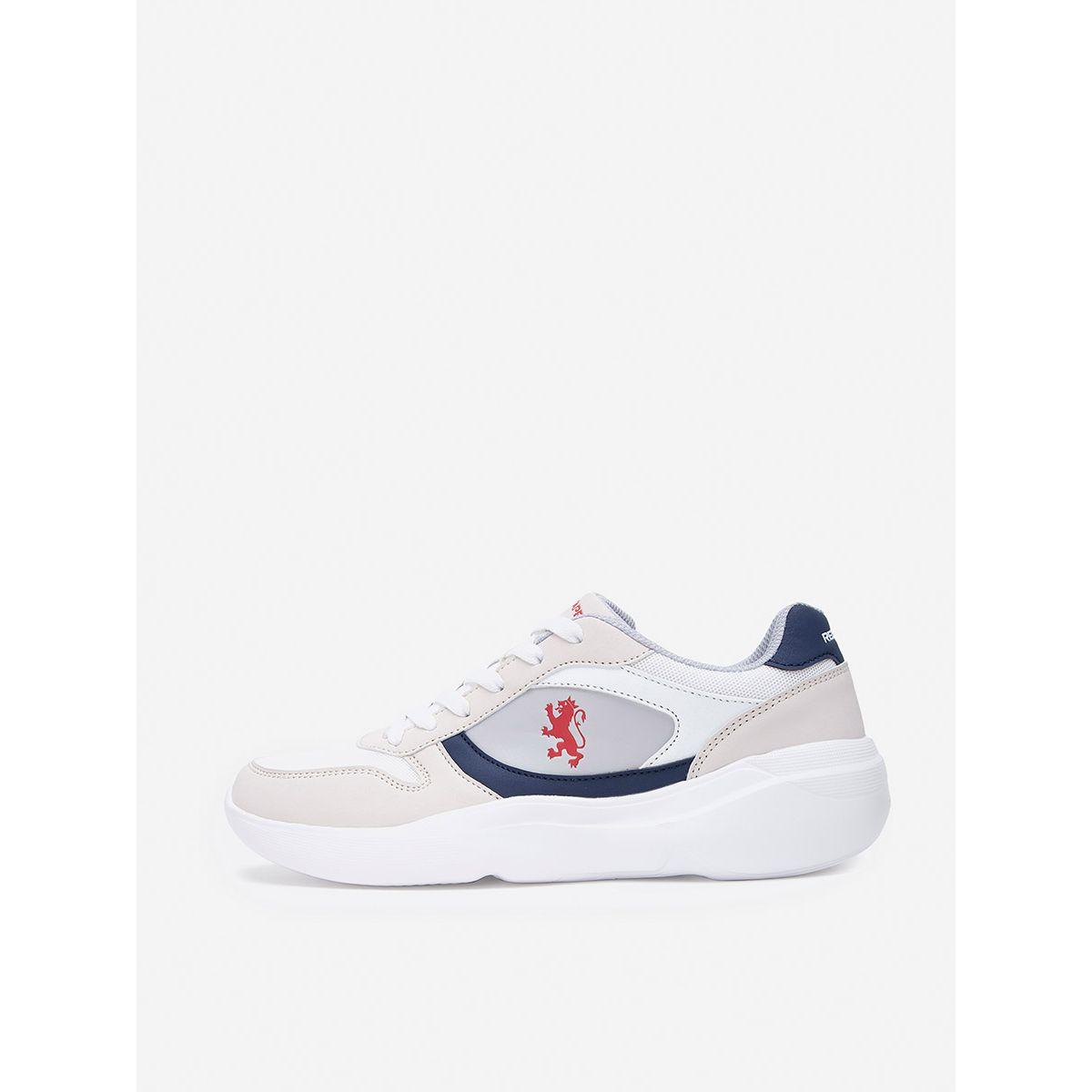 Red Tape Lace Up Logo Detail Low Top Sneakers-men-shoes-sneakers-image-4