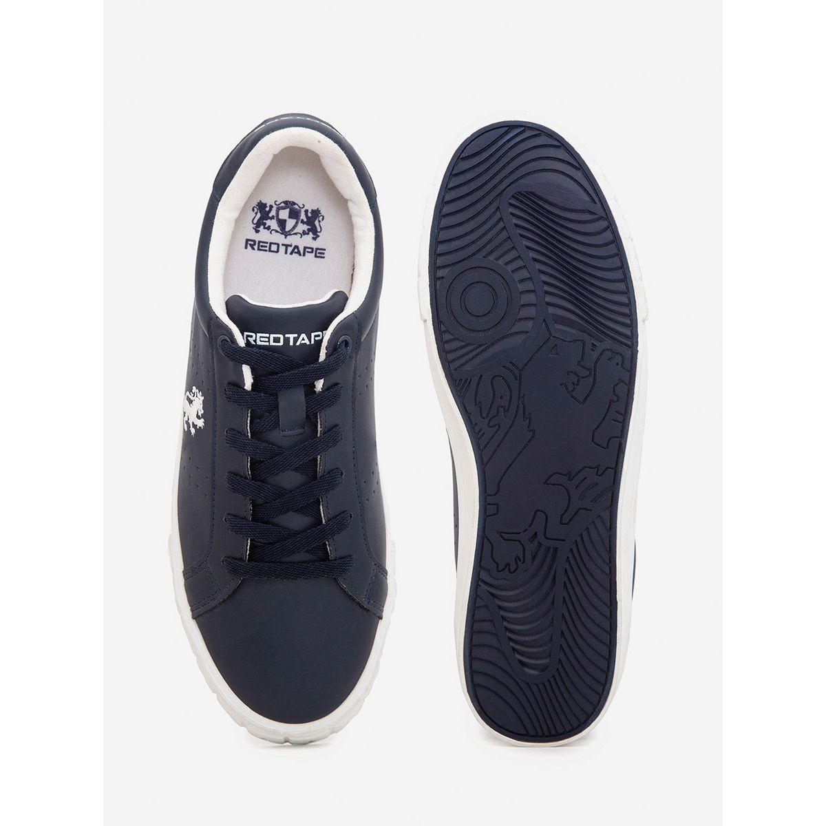 Lace Up Logo Detail Sneakers-men-shoes-sneakers-image-5