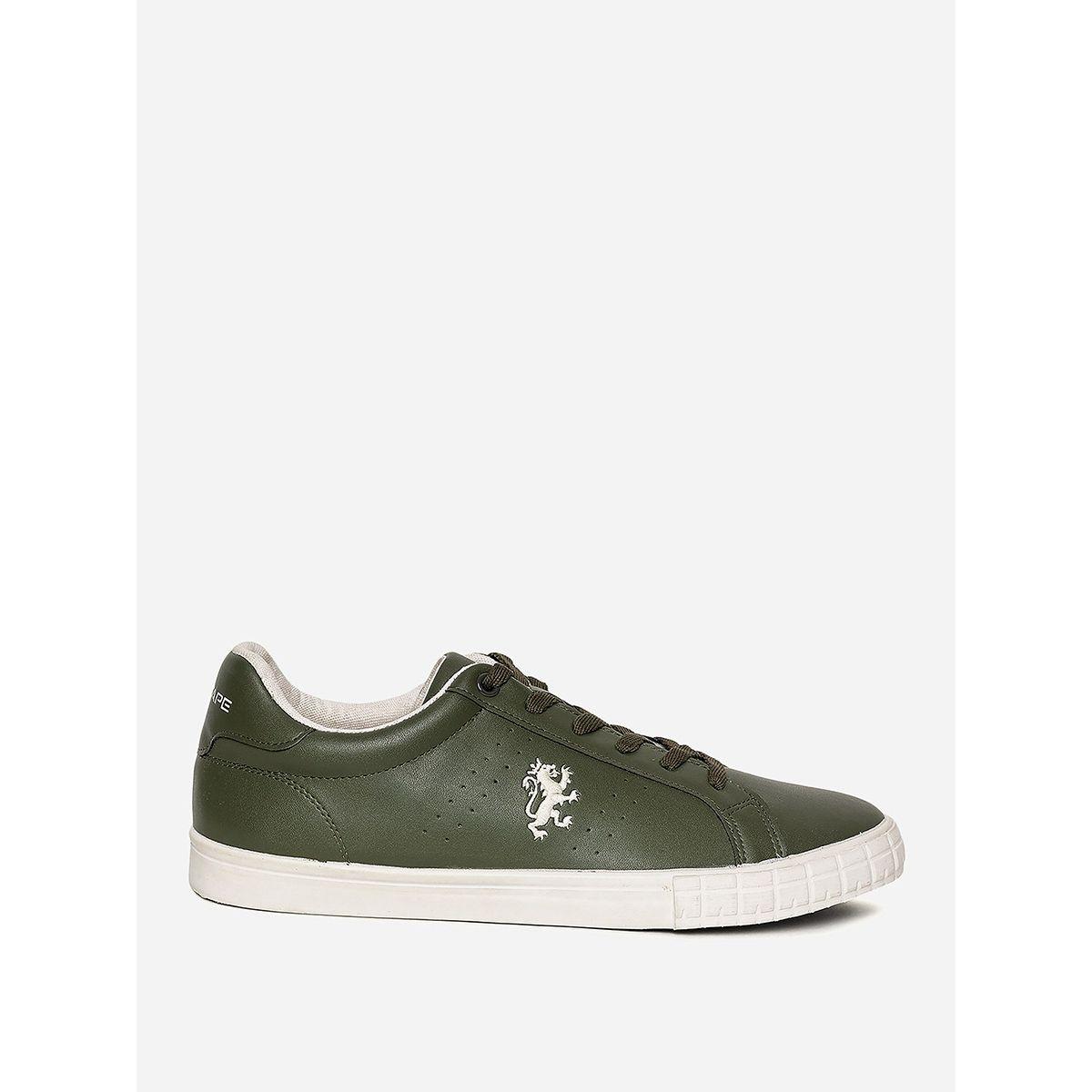 Lace Up Logo Detail Sneaker-men-shoes-sneakers-image-1