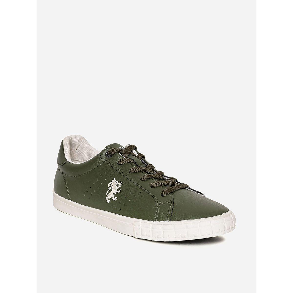 Lace Up Logo Detail Sneaker-men-shoes-sneakers-image-2