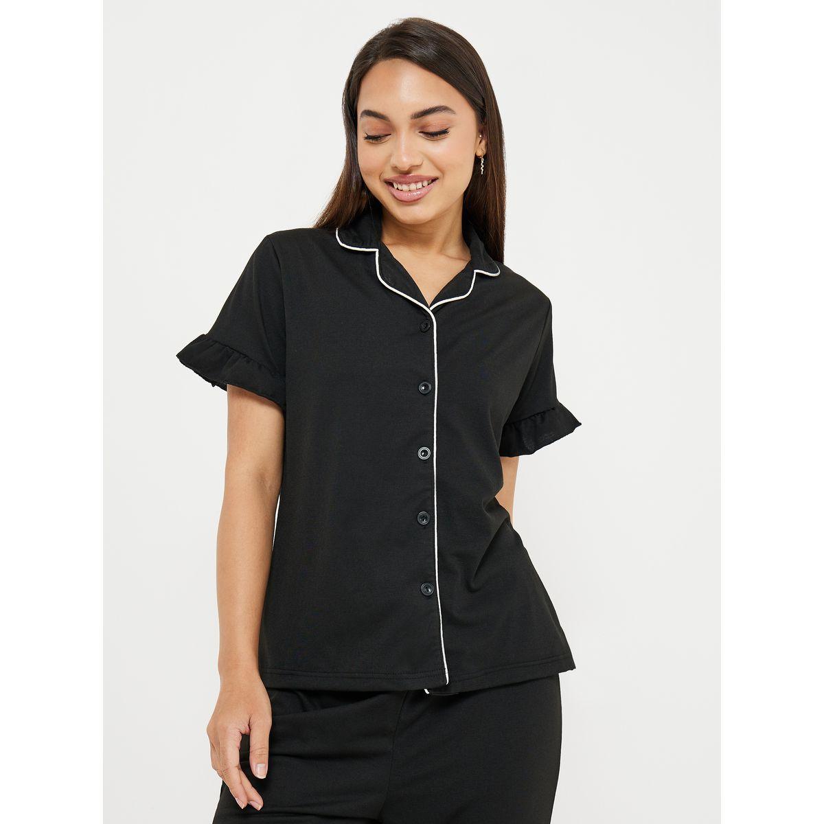 طقم بيجاما من ( بنطال + بلوزة )-women-clothing-nightwear-pyjamas-longsets-image-2