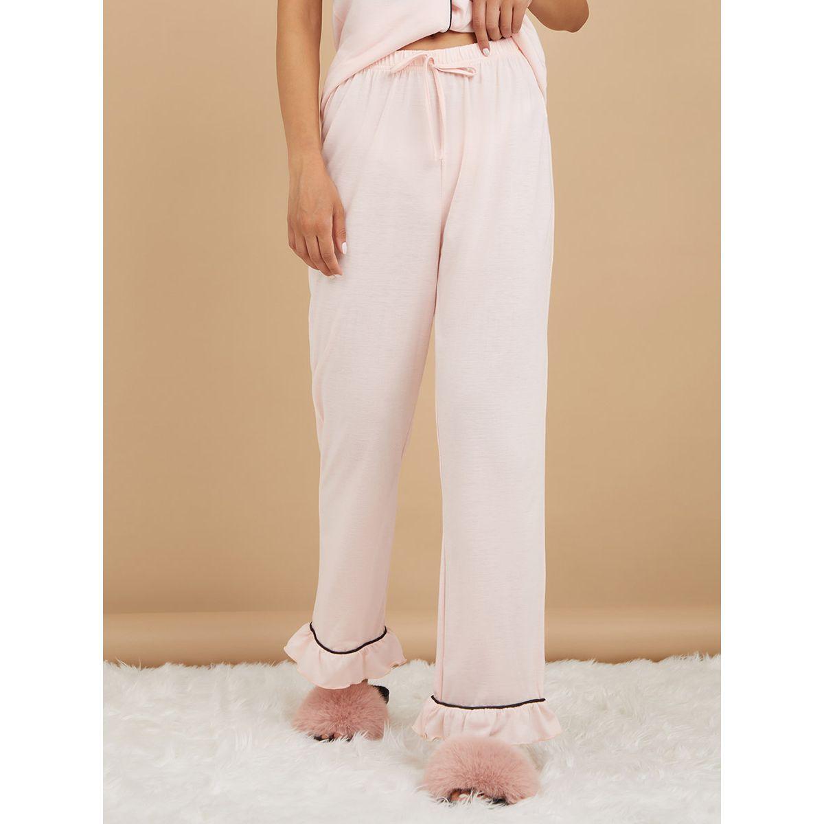 طقم من ( بلوزة + بنطال )-women-clothing-nightwear-pyjamas-longsets-image-5