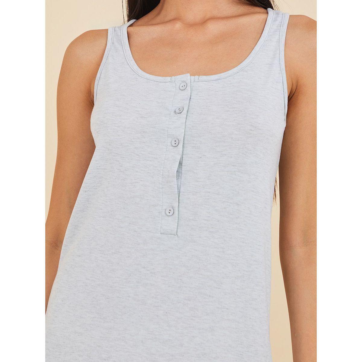 قميص نوم بلا اكمام من ستايلي-women-clothing-nightwear-nighties-image-3
