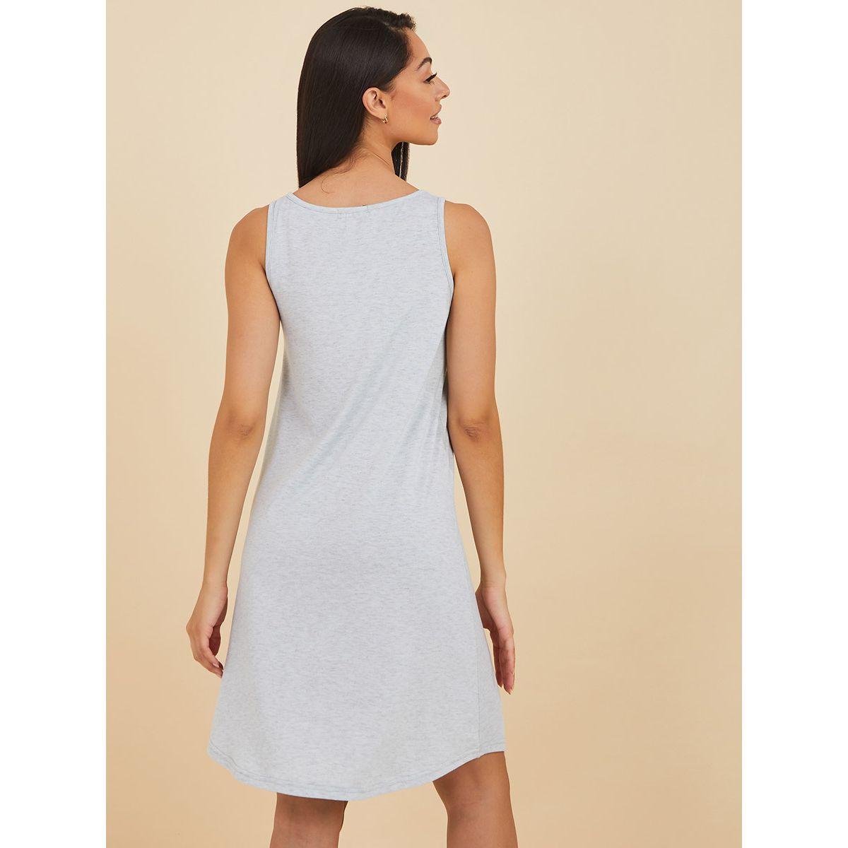 قميص نوم بلا اكمام من ستايلي-women-clothing-nightwear-nighties-image-4