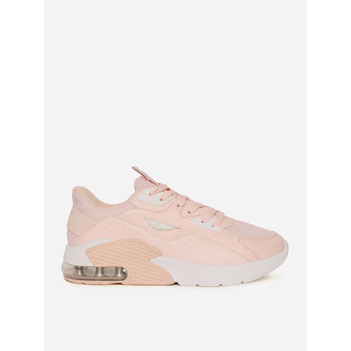 Logo Detail Air Sole Chunky Sneakers-women-shoes-sneakers-image-1