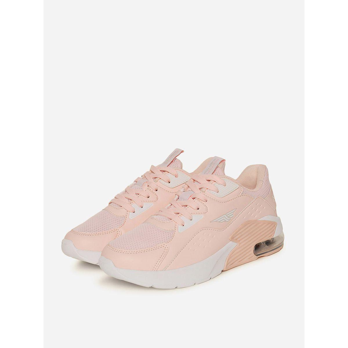 Logo Detail Air Sole Chunky Sneakers-women-shoes-sneakers-image-4