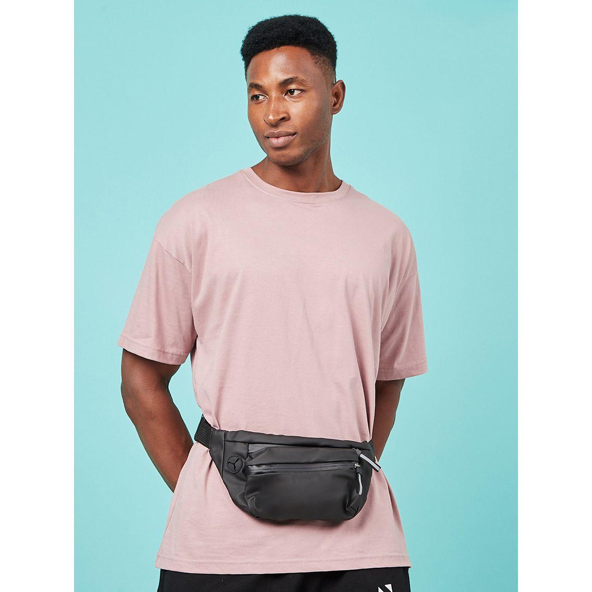 Styli Double Zip Compartment Bum Bag-men-bags-image-2