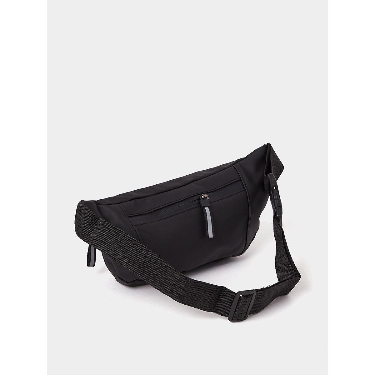 Styli Double Zip Compartment Bum Bag-men-bags-image-5