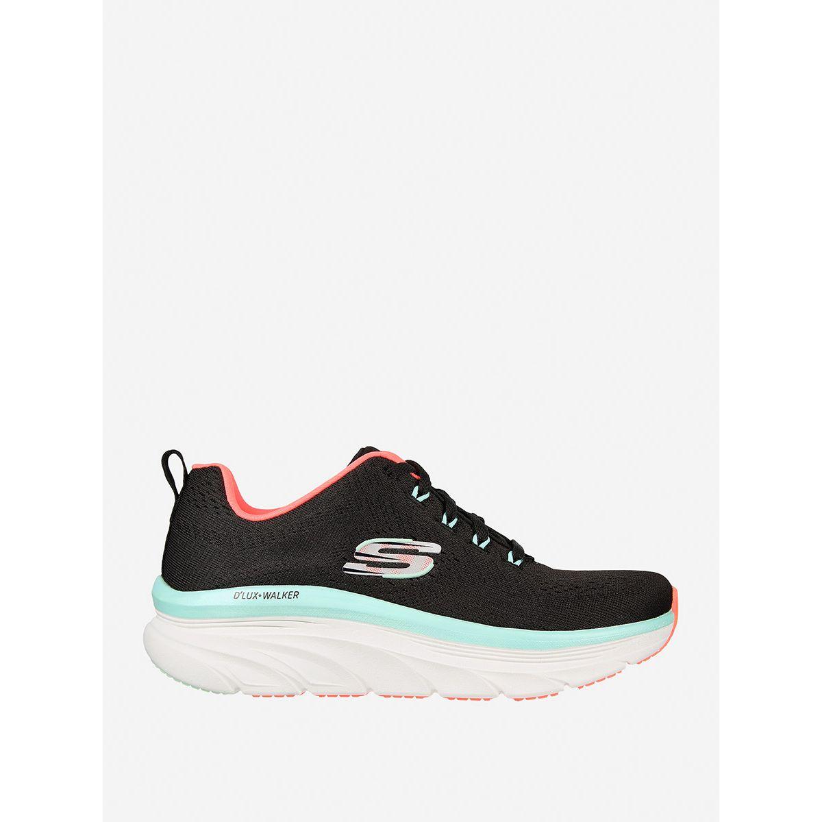 Skechers D'Lux Walker Sneakers-sports-women-shoes-image-1