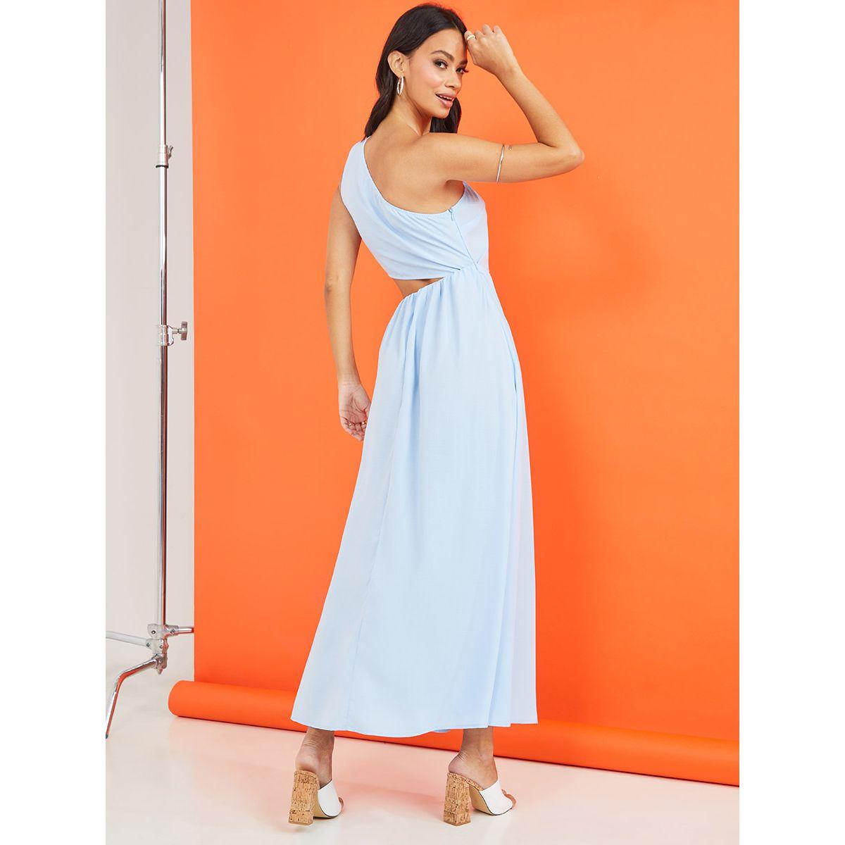 فستان طويل مزين بفتحة من ستايلي-women-clothing-dresses-image-4