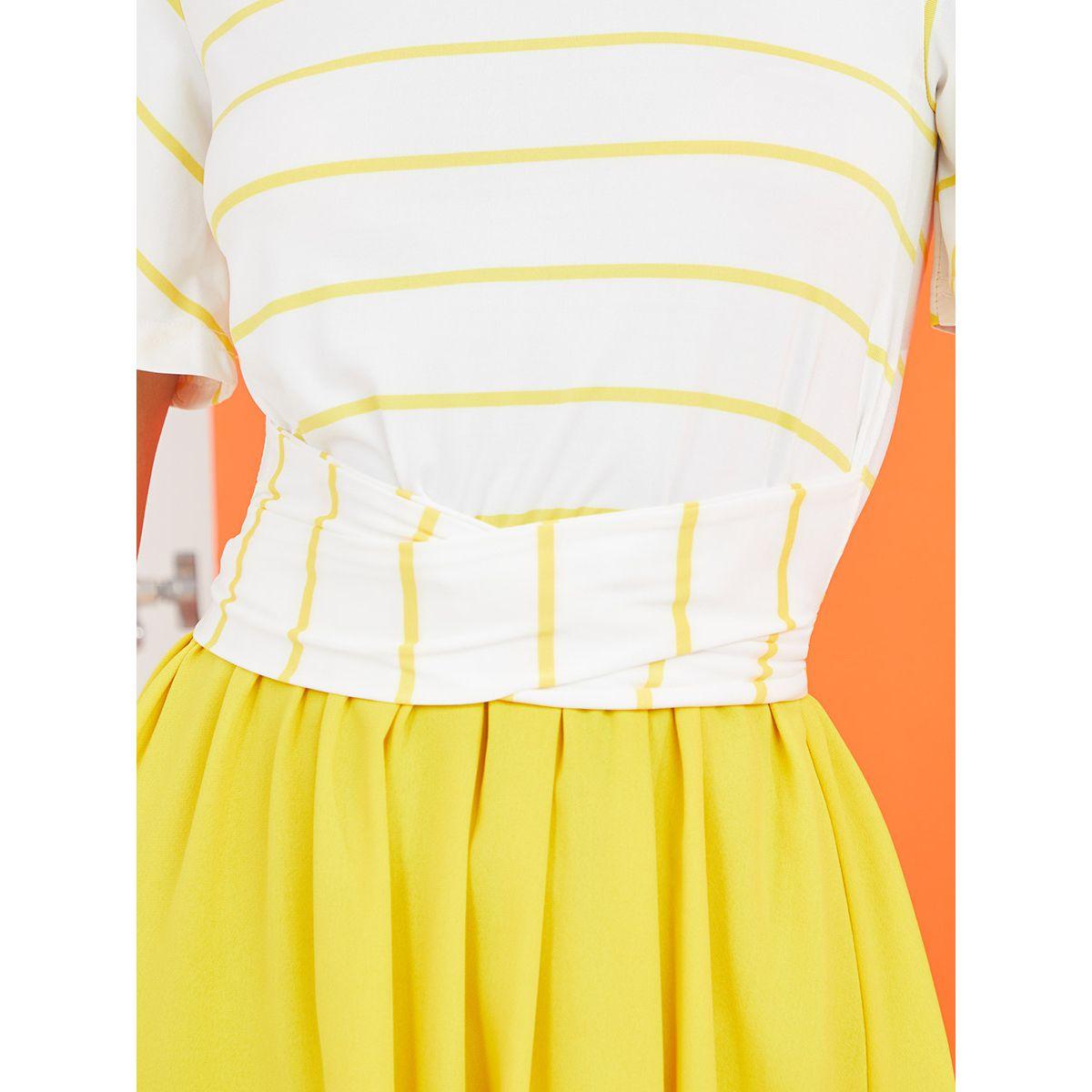 Styli Short Sleeves Striped A-Line Midi Dress-women-clothing-dresses-image-3