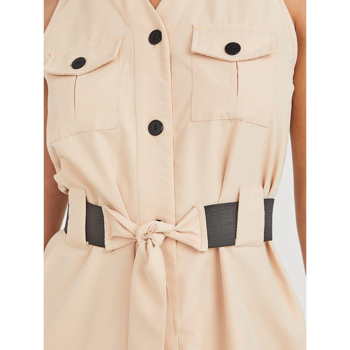 فستان ميدي بلا اكمام من ستايلي-women-clothing-dresses-image-3
