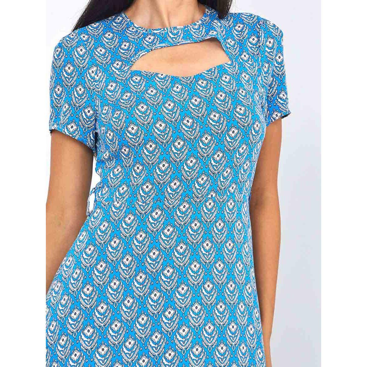 فستان طويل باكمام قصيرة-women-clothing-dresses-image-4