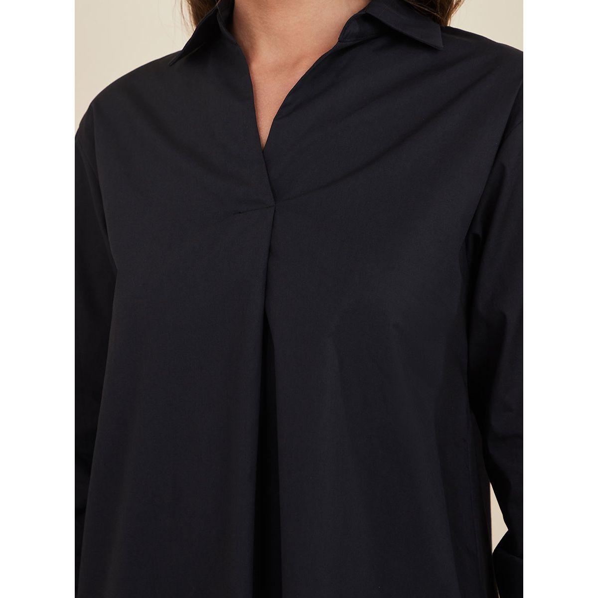 تونيك كاجوال باكمام طويلة من ستايلي-women-clothing-shirtsandblouses-blouses-image-3