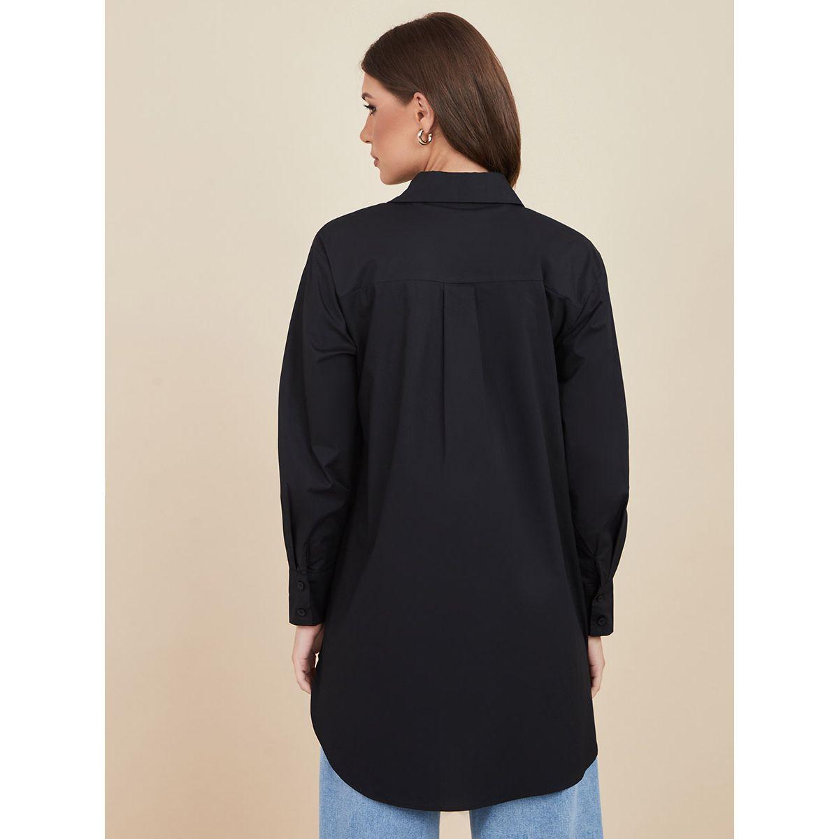 تونيك كاجوال باكمام طويلة من ستايلي-women-clothing-shirtsandblouses-blouses-image-4