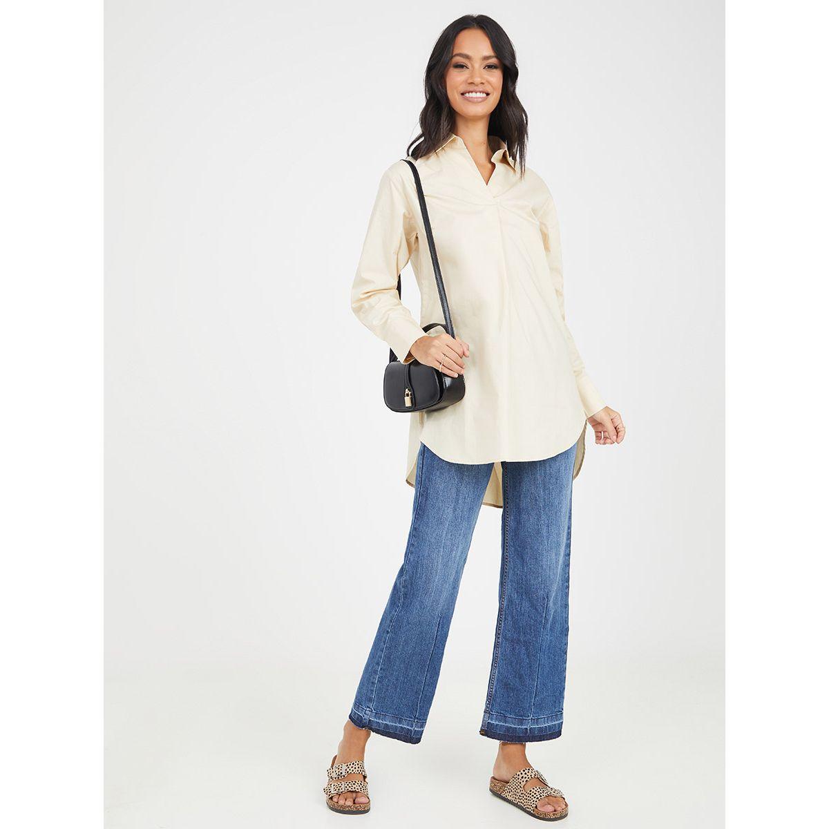 تونيك طويل باكمام طويلة من ستايلي-women-clothing-shirtsandblouses-blouses-image-2