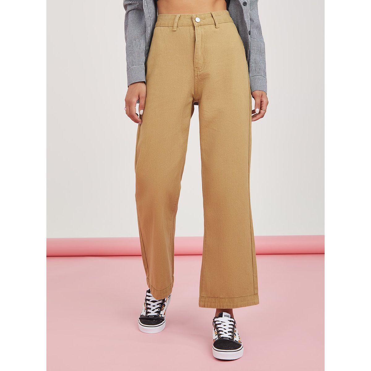 Styli High Rise Wide Leg Jeans-women-clothing-bottoms-jeans-image-1