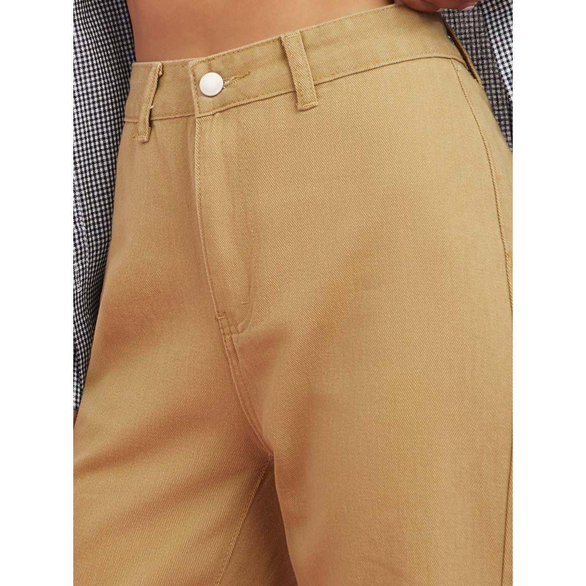جينز بقصة واسعة وخصر عالي من ستايلي-women-clothing-bottoms-jeans-image-3