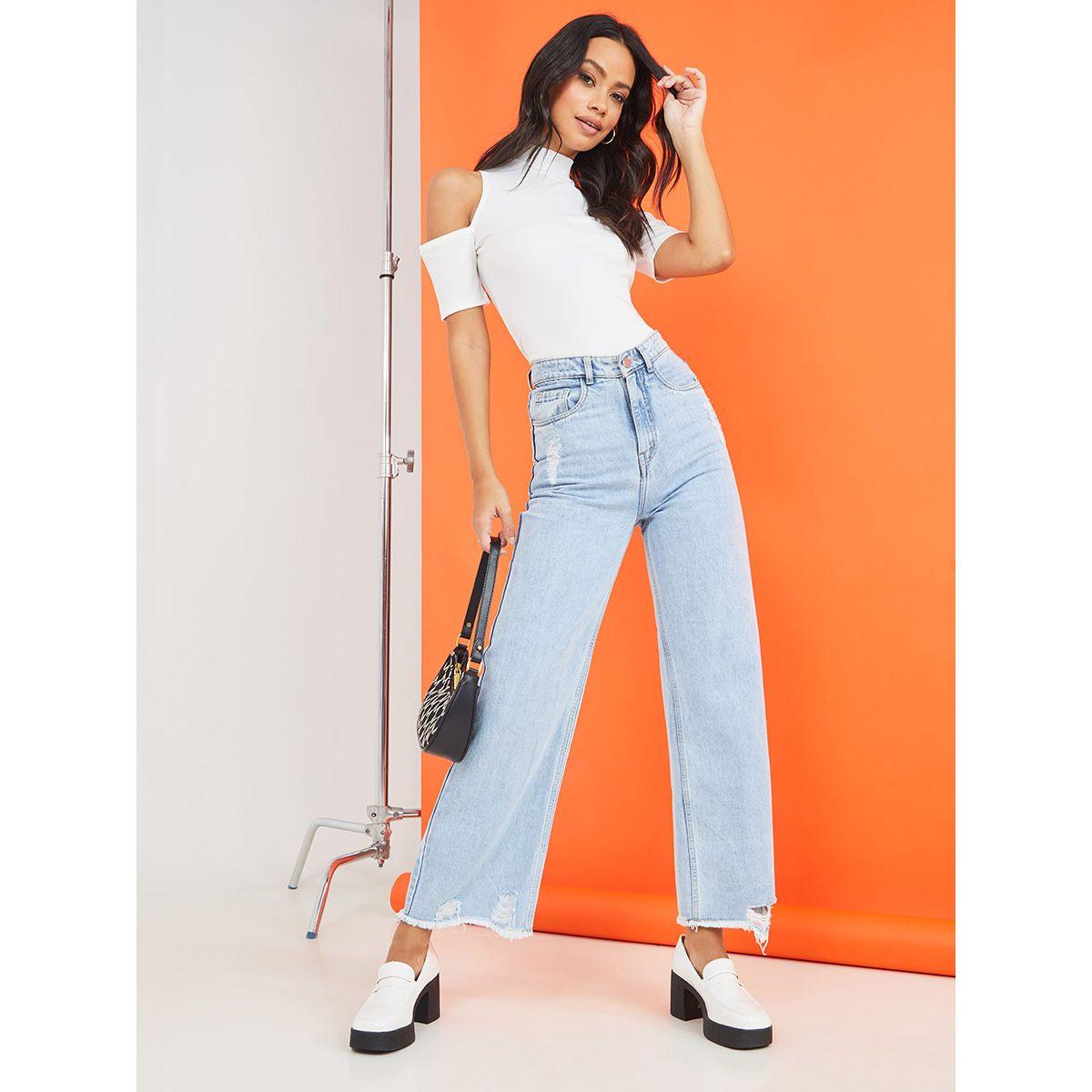 تيشيرت باكتاف مكشوفة من ستايلي-women-clothing-tshirts-image-2