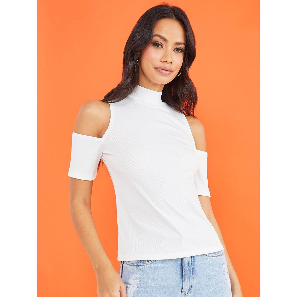 تيشيرت باكتاف مكشوفة من ستايلي-women-clothing-tshirts-image-3