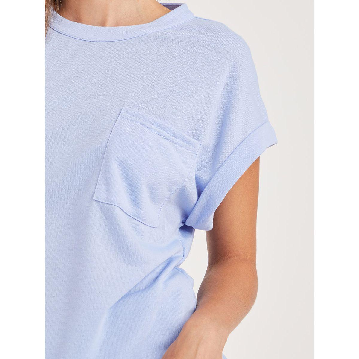 تيشيرت باكمام مطوية-women-clothing-tshirts-image-4