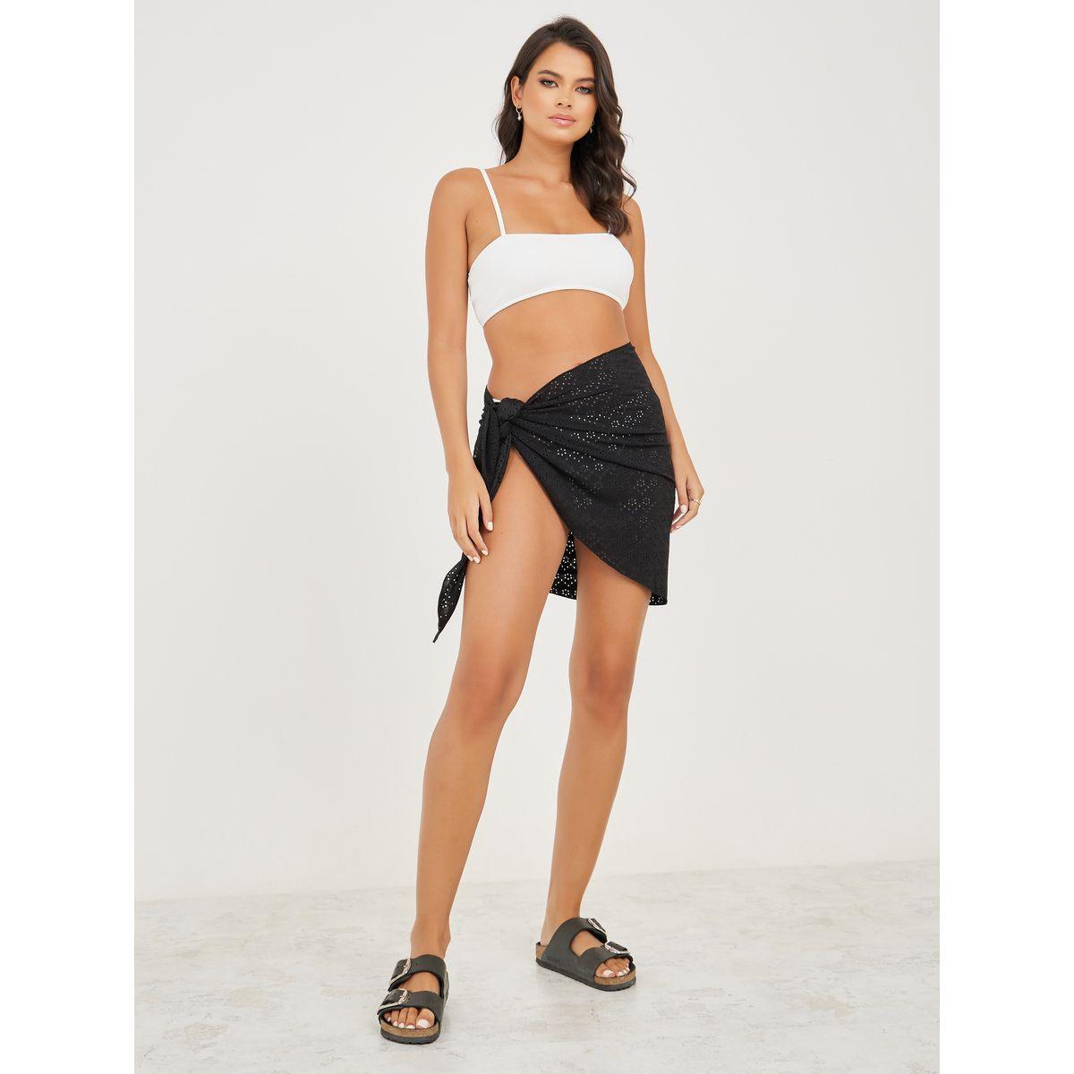 رداء بحر (سارونج) قصير من ستايلي-women-clothing-swimandbeach-beach-beachwear-image-1