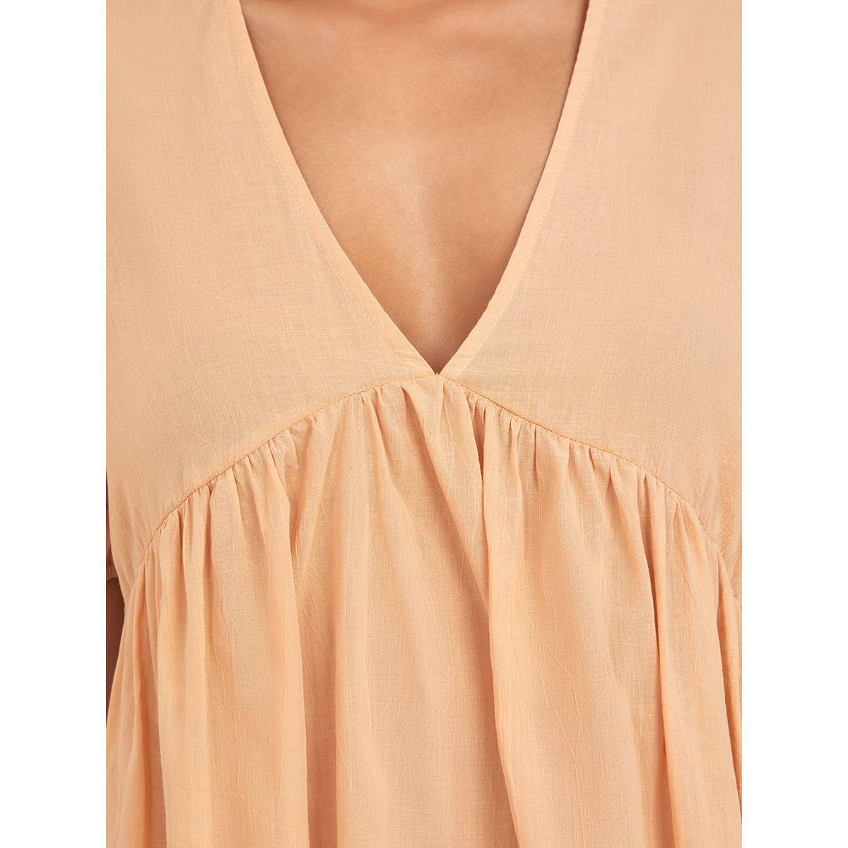 فستان بحر باكمام قصيرة من ستايلي-women-clothing-swimandbeach-beach-beachwear-image-3