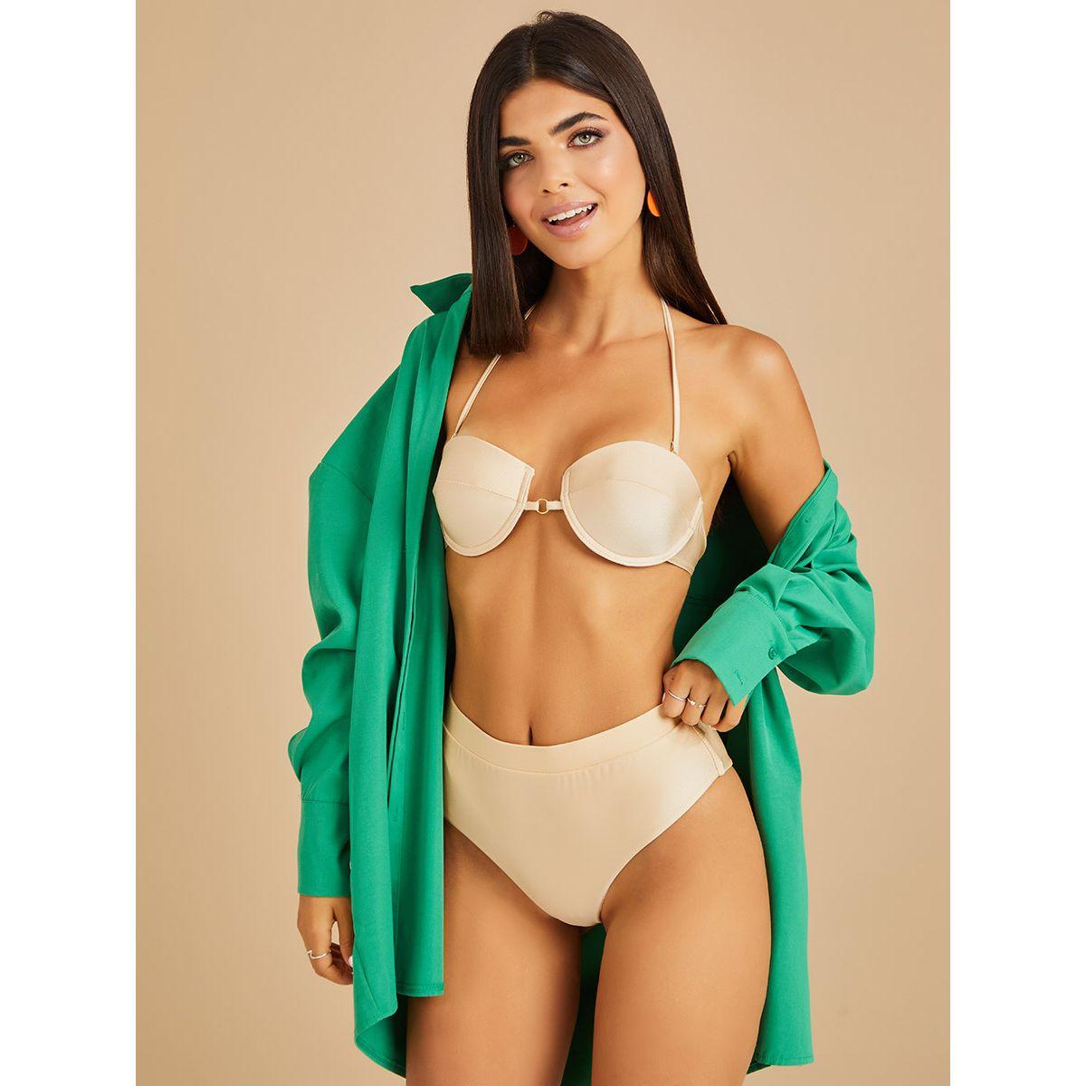 Styli Shimmer Wired Top and High Rise Brief Bikini Set-women-clothing-swimandbeach-swim-bikinis-image-1