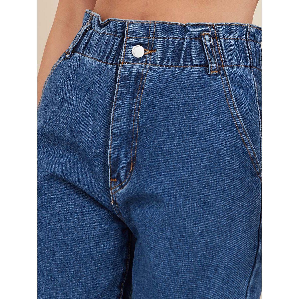 جينز بخصر بيبر باغ من ستايلي-women-clothing-bottoms-jeans-image-3