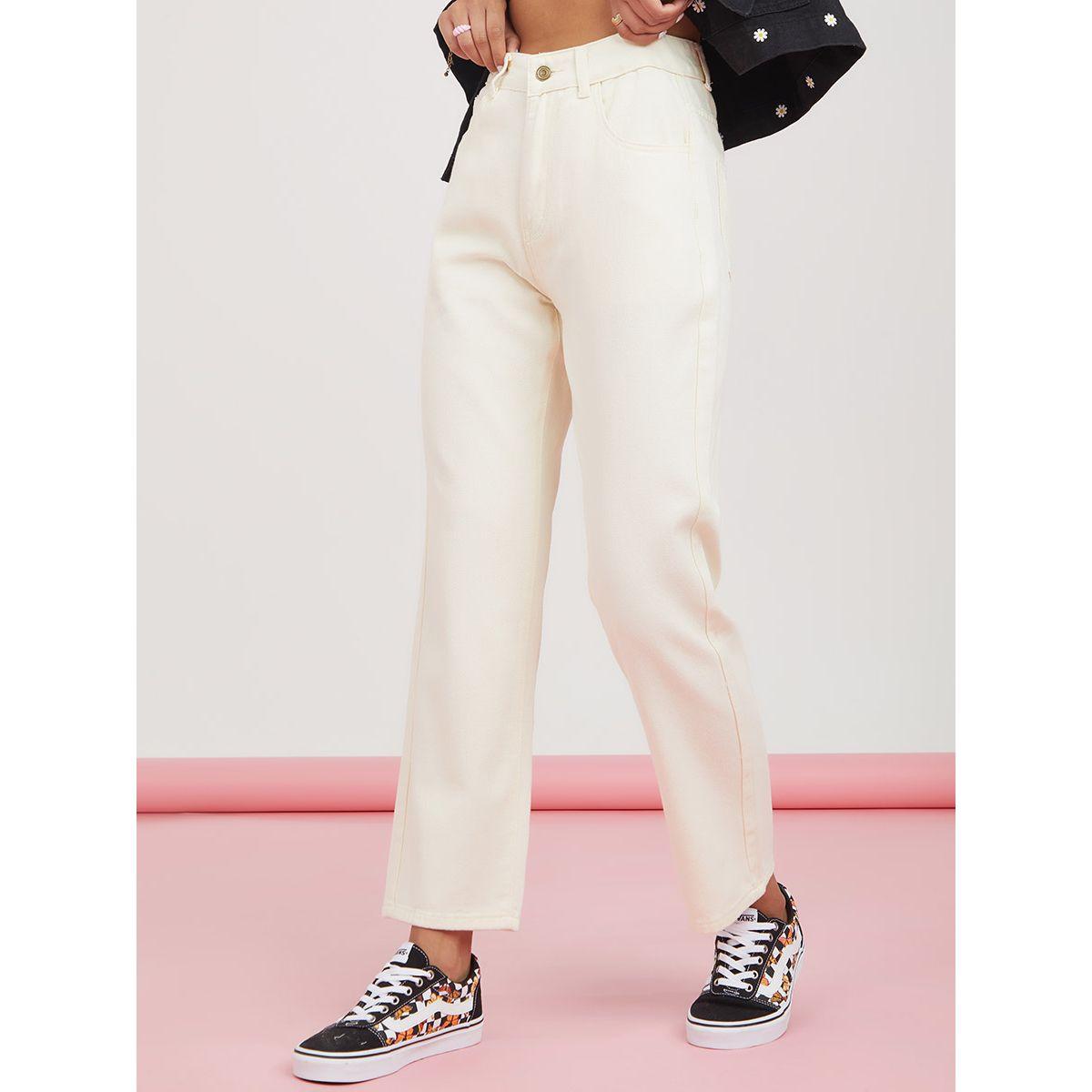 Styli High Rise Straight Leg Jeans with Pockets-women-clothing-bottoms-jeans-image-2