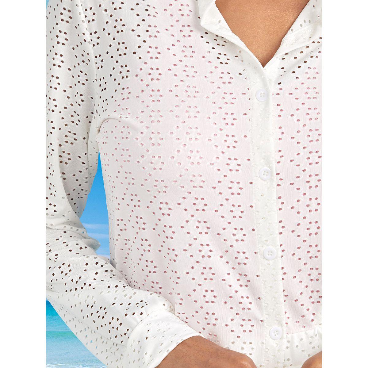 طقم بحر من ( بلوزة + شورت ) من ستايلي-women-clothing-swimandbeach-beach-beachwear-image-3