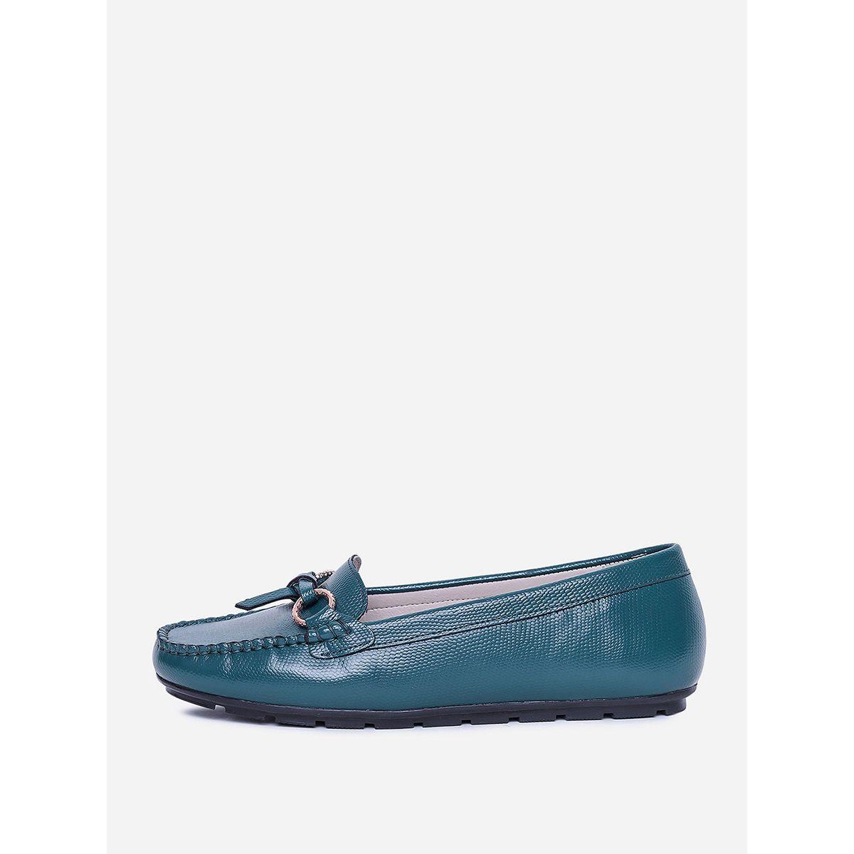 Red Tape Bow Tie Detail Loafer-women-shoes-loafersandmoccasins-image-2