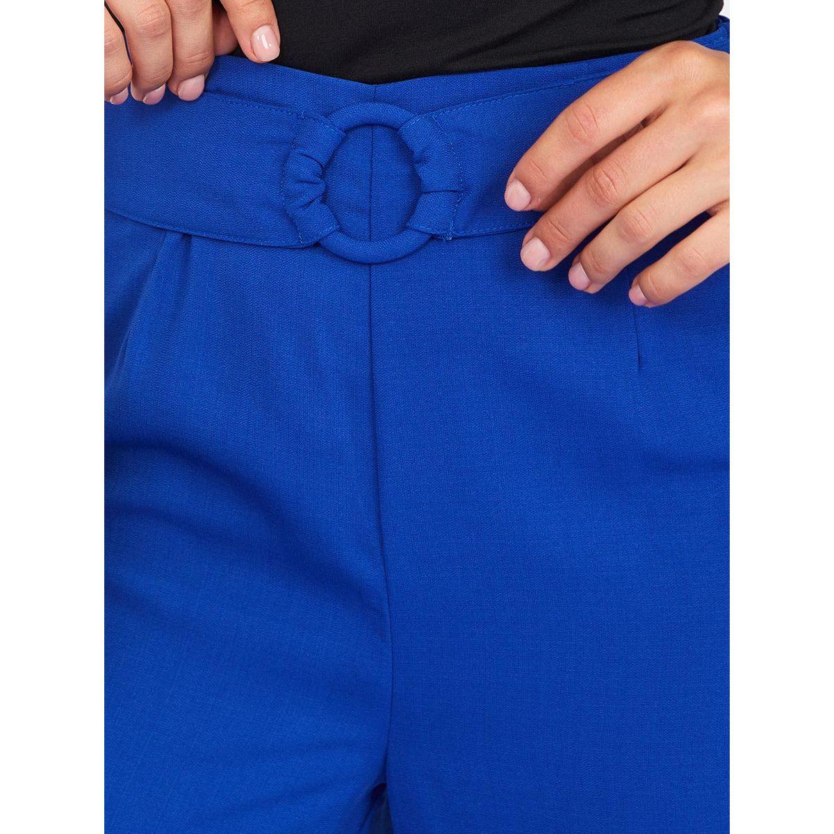 Styli High Waist Belted Wide Leg Trouser-women-clothing-bottoms-trousers-image-3