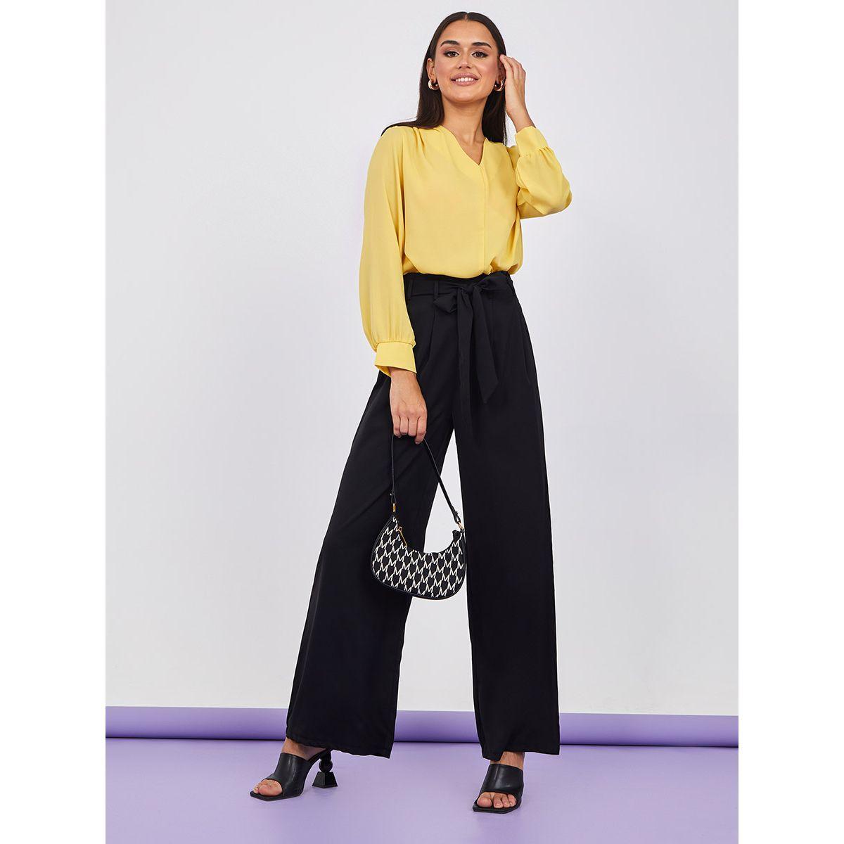 بنطال بقصة واسعة-women-clothing-bottoms-trousers-image-2
