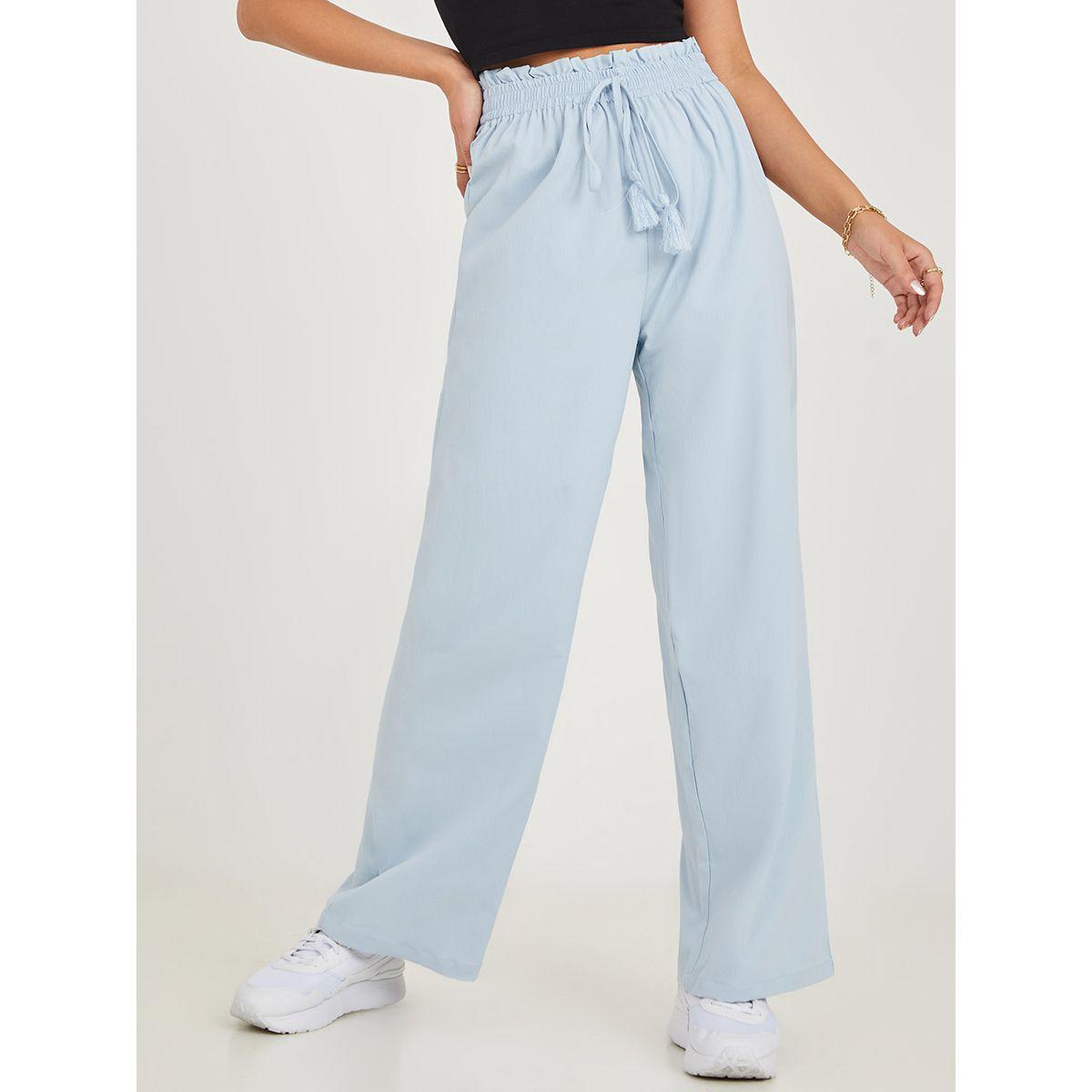 بنطال بقصة واسعة واربطة من ستايلي-women-clothing-bottoms-trousers-image-4
