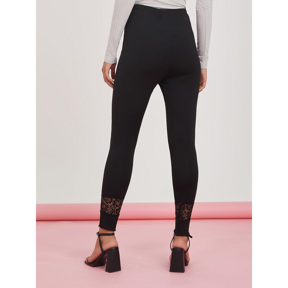 ليقنز بحواف مزينة بدانتيل من ستايلي-women-clothing-bottoms-leggings-image-5