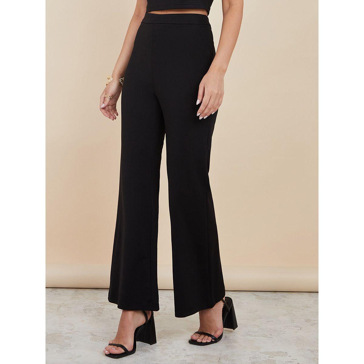 طقم منسق من ( بنطال + بلوزة قصيرة ) من ستايلي-women-clothing-coordsets-image-3