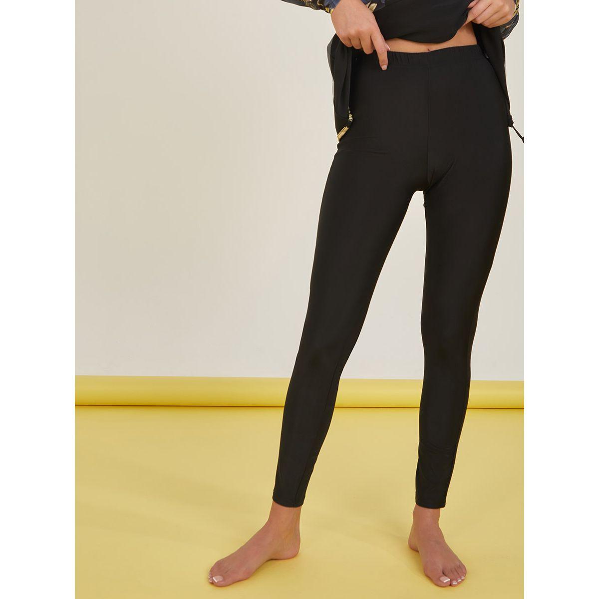 Styli Printed Contrast Peplum Zip Burkini-women-clothing-swimandbeach-swim-burkinis-image-4