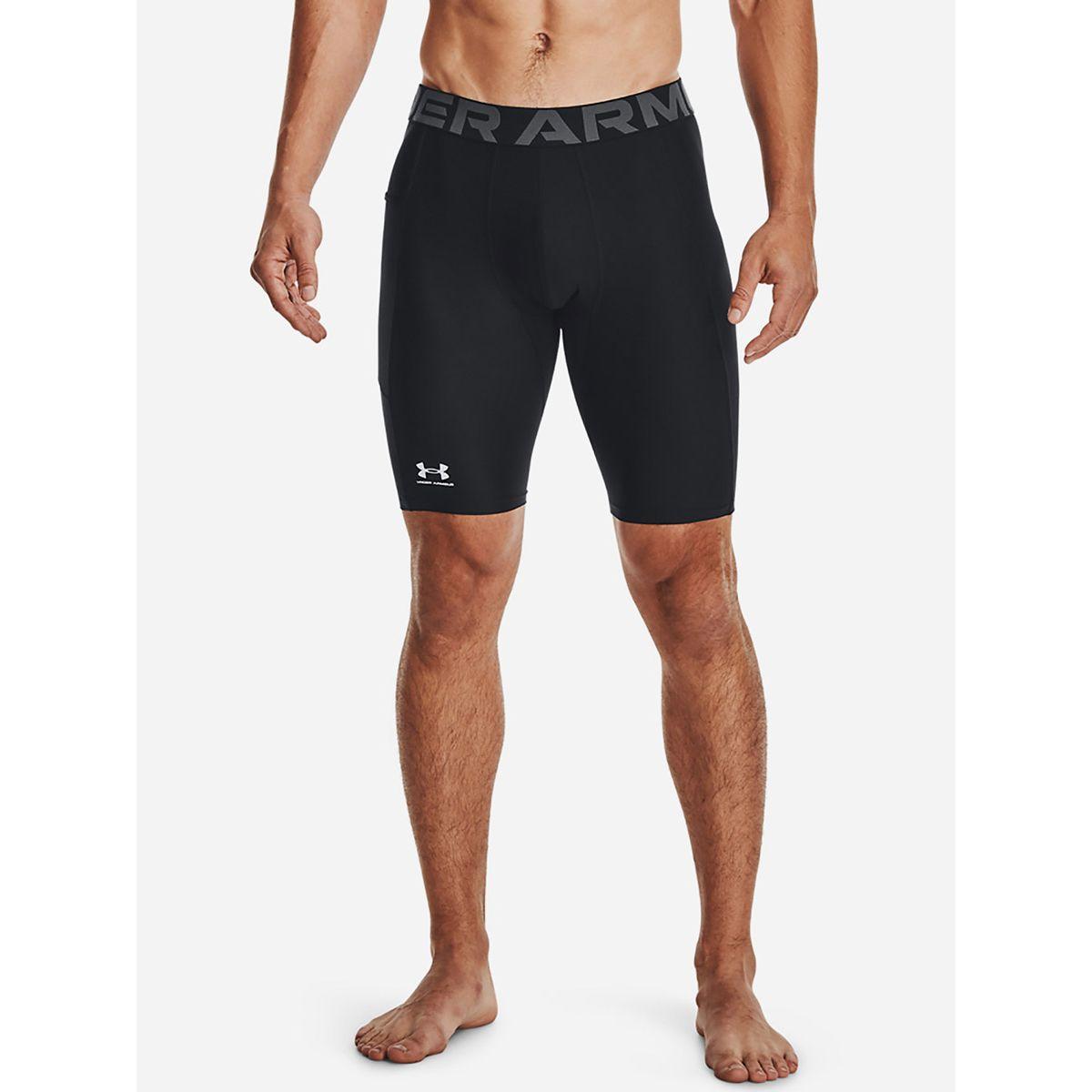 UA HeatGear Armour Long Shorts-sports-men-clothing-bottoms-image-1