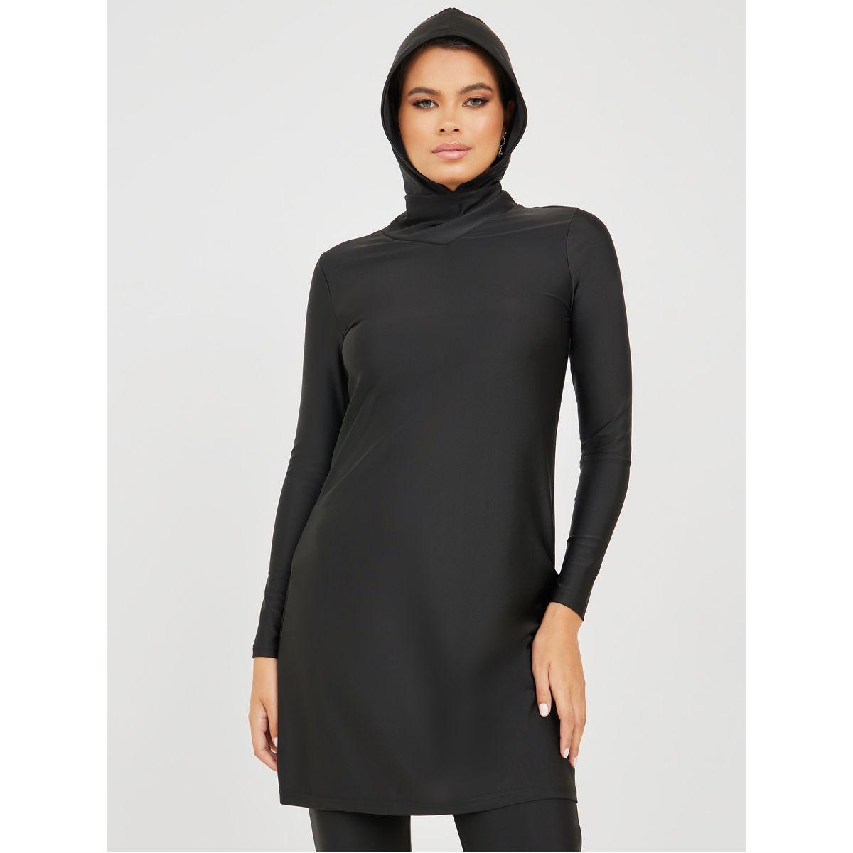 Styli Longline Hooded Burkini with Straight Leg Pant-women-clothing-swimandbeach-swim-burkinis-image-2