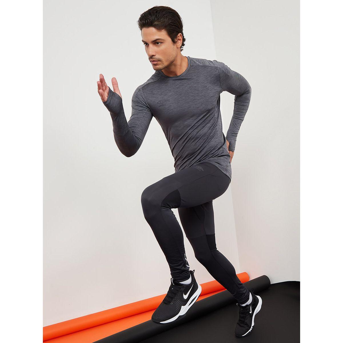 Umbro Pro Training Elite Compression Leggings-sports-men-clothing-bottoms-image-1