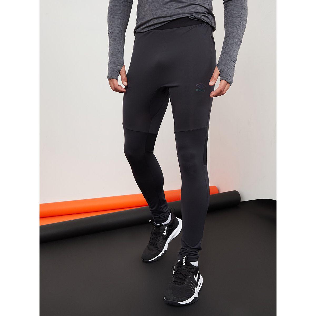 Umbro Pro Training Elite Compression Leggings-sports-men-clothing-bottoms-image-2