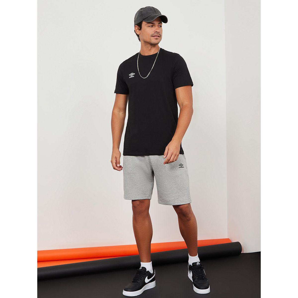 Umbro Drawstring Waistband Knit Shorts-men-clothing-bottoms-shorts-image-2