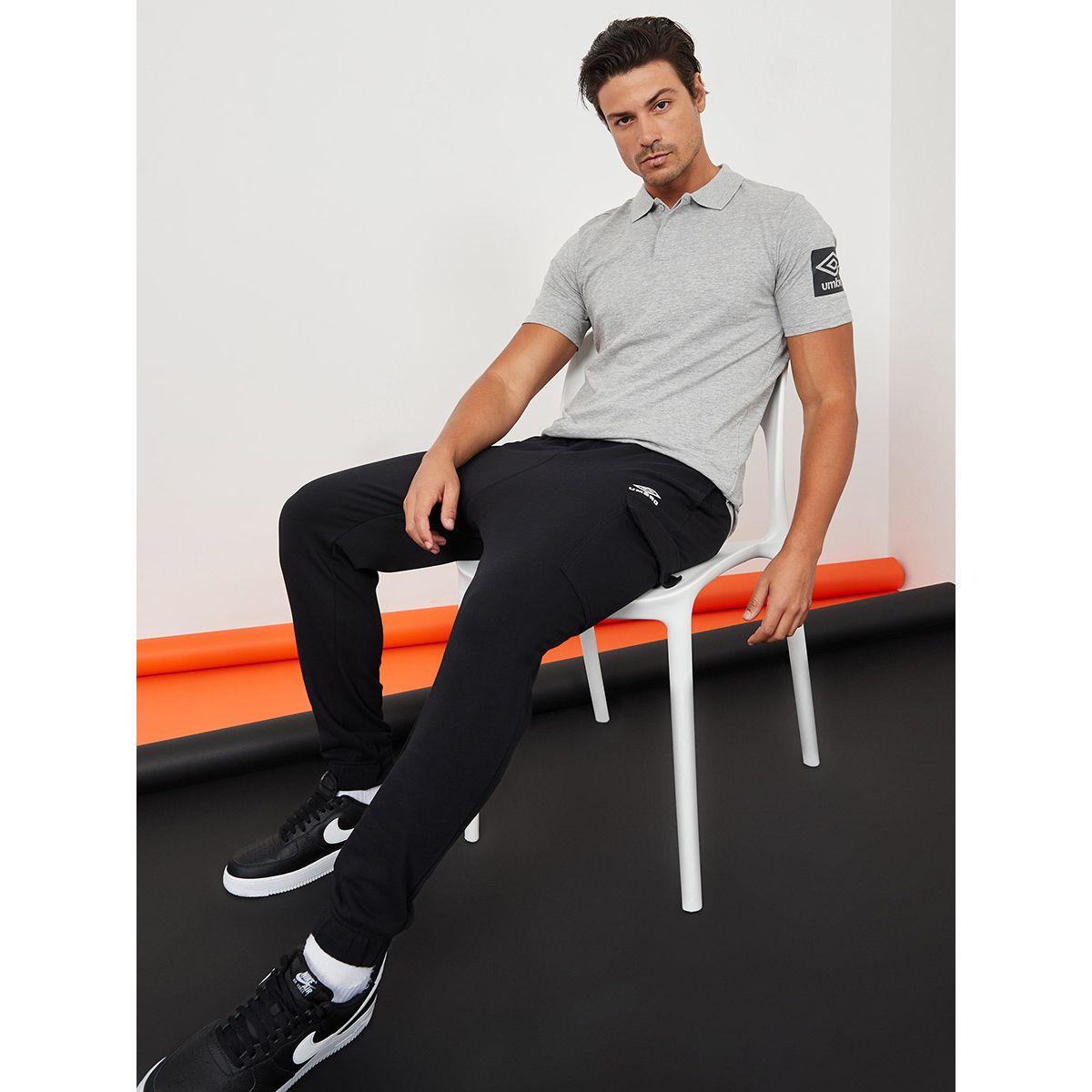 Umbro Utility Knit Relaxed Fit Cargo Jogger-men-clothing-bottoms-joggers-image-1