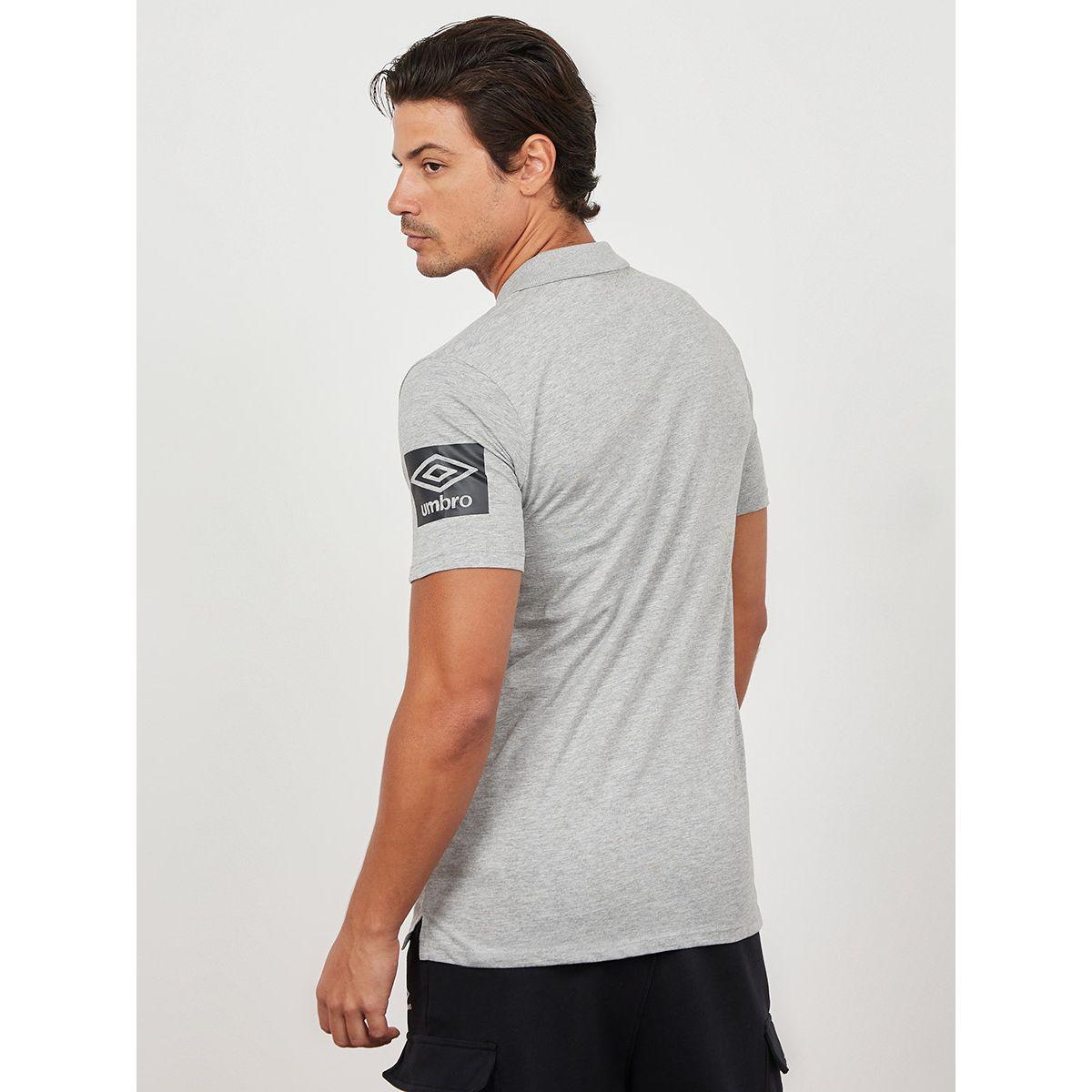 تيشيرت بولو باكمام قصيرة من أمبرو-men-clothing-sportswearandactivewear-tshirtsandpolos-image-3