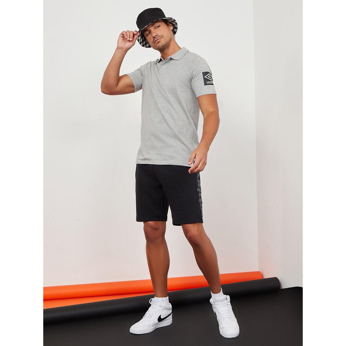 Umbro FW Linear Logo Graphic Loopback Shorts-men-clothing-sportswearandactivewear-bottoms-image-2