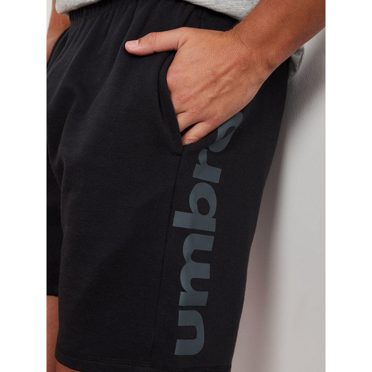 Umbro FW Linear Logo Graphic Loopback Shorts-men-clothing-sportswearandactivewear-bottoms-image-3