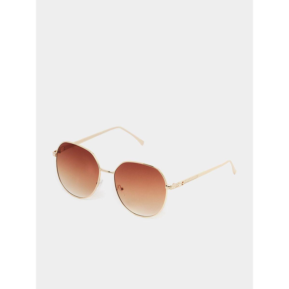 Styli Polarized Geometric Sunglasses-women-sunglasses-image-1