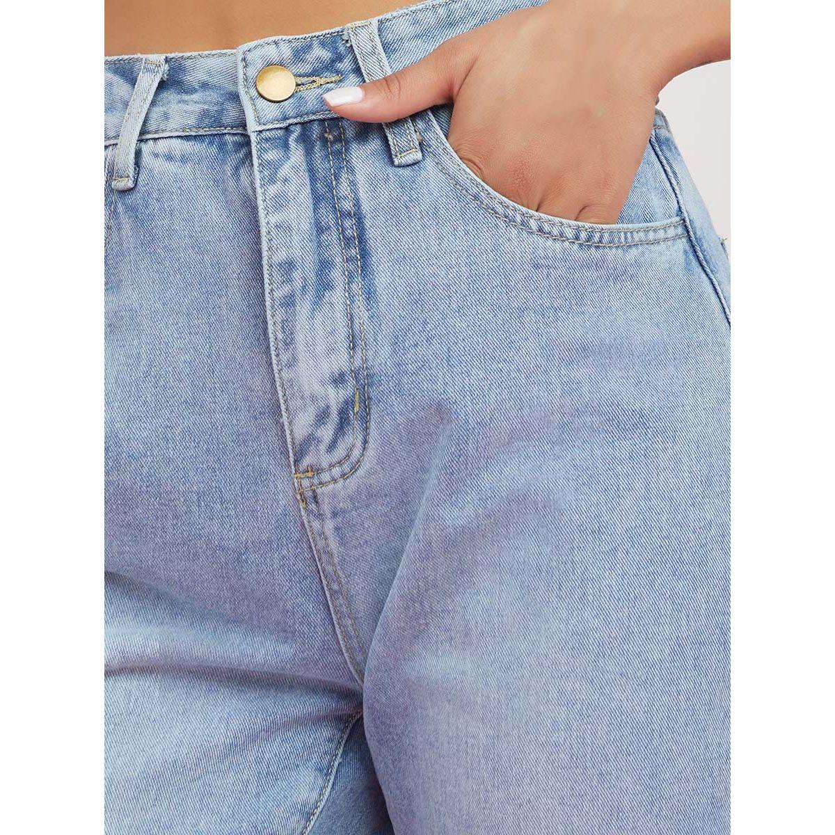 Styli High Rise Mom Jeans with Pockets-women-clothing-bottoms-jeans-image-3